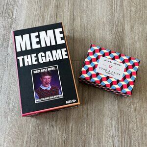 2 Game Bundle: Meme the Game & Trivia